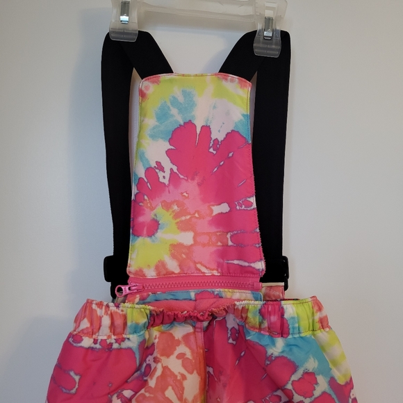 The Children’s Place Girls Snow Ski Overalls - In The Pink - Picture 10 of 15